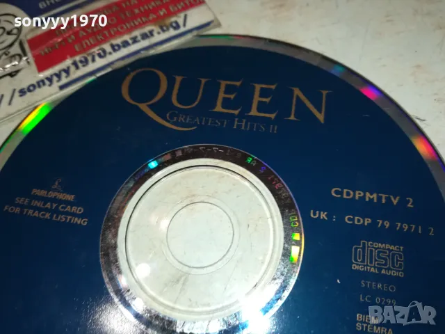 QUEEN-ЗАПИС ОТ ЦД НА КАСЕТА HITACHI 1011241752, снимка 17 - Аудио касети - 47915963