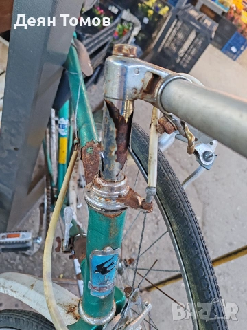 Стар руски велосипед,за ремонт е, снимка 9 - Други ценни предмети - 53930689