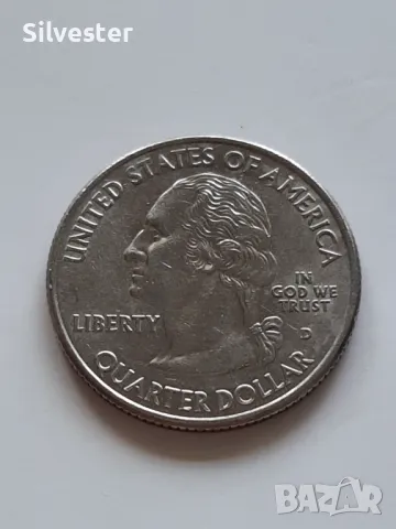 2009 LOT Американски монети/25 цента, USA Quarters, Guam, Puerto Rico, снимка 6 - Нумизматика и бонистика - 47627055