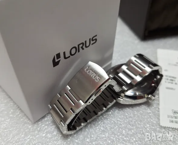 НОВ! 2 години Гаранция! Мъжки Часовник Lorus RH383AX9  Seiko Watch Corporation, снимка 10 - Мъжки - 49543373