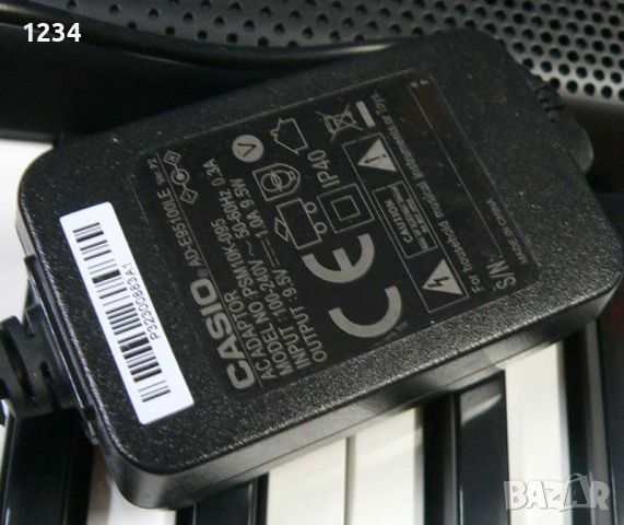 синтезатор клавир пиано CASIO CTK-1100 с 5 октави и плътни клавиши, снимка 8 - Синтезатори - 46814834