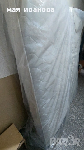 СПЕШНО Матрак еднолицев мемори 82/190, снимка 3 - Матраци - 52643178