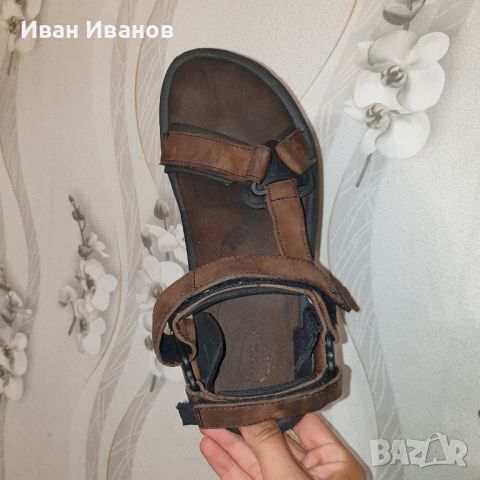  teva waterproof кожени сандали номер 43 , снимка 2 - Мъжки сандали - 46410332