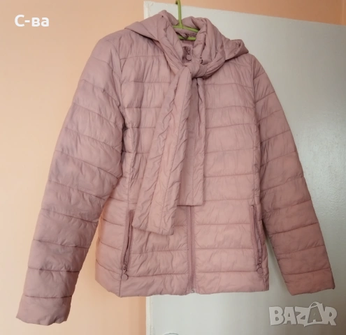 Дамско яке с качулка , снимка 2 - Якета - 53614926