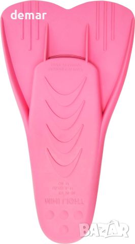 Cressi Mini Light Fins - леки къси плавници, розови, EU 34/35, младежки унисекс, снимка 3 - Водни спортове - 45222480