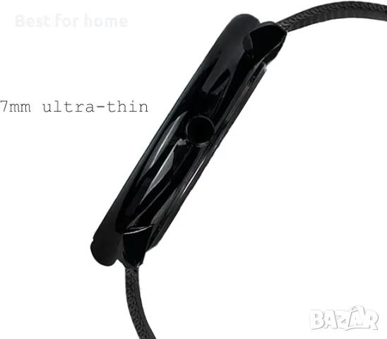 Ултратънък, минималистичен, водоустойчив ръчен часовник за мъже FIZILI, снимка 2 - Мъжки - 49963236