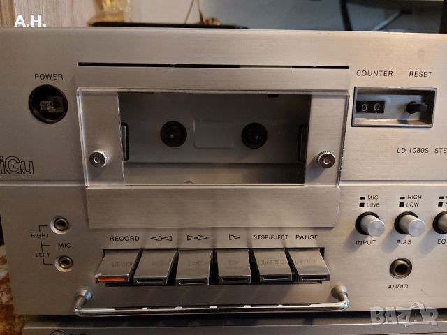 iGu LD-1080s - Stereo Cassette Deck, снимка 2 - Декове - 45680375