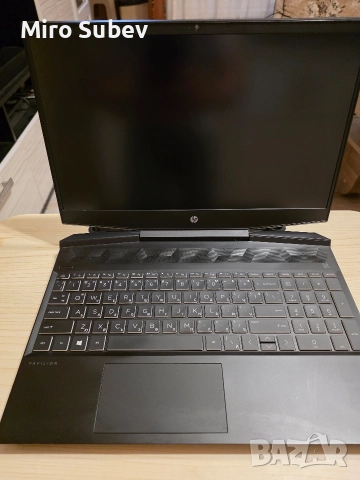 HP Pavilion , снимка 7 - Лаптопи за игри - 52857470