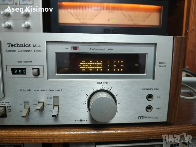 Technics M11, снимка 2 - Декове - 53481481