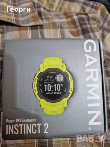Часовник Garmin 2, снимка 2 - Смарт часовници - 50653440