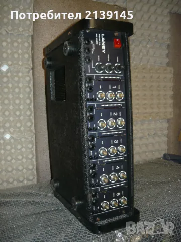 Продавам LANEY THEATRE P.A 800 REVERB, снимка 5 - Китари - 46953779