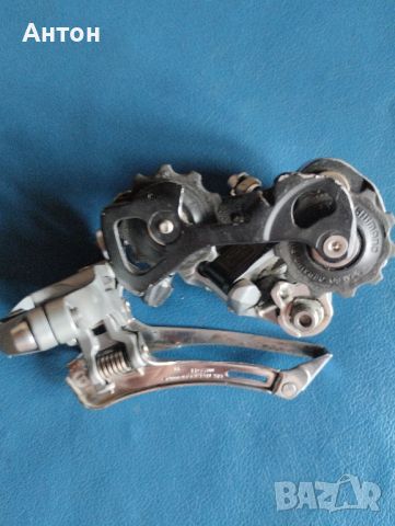 Shimano ultegra 6700, снимка 7 - Части за велосипеди - 45806131