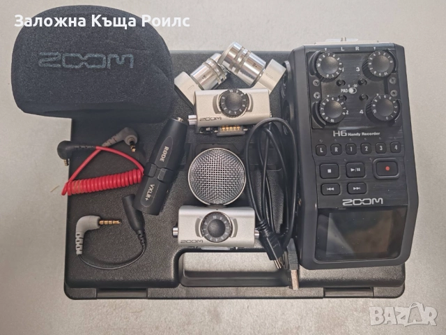 Aудио рекордер Zoom H6