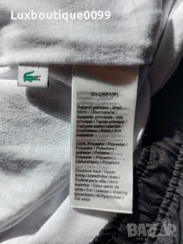 Мъжко долнище Lacoste L, снимка 5 - Спортни дрехи, екипи - 53919037