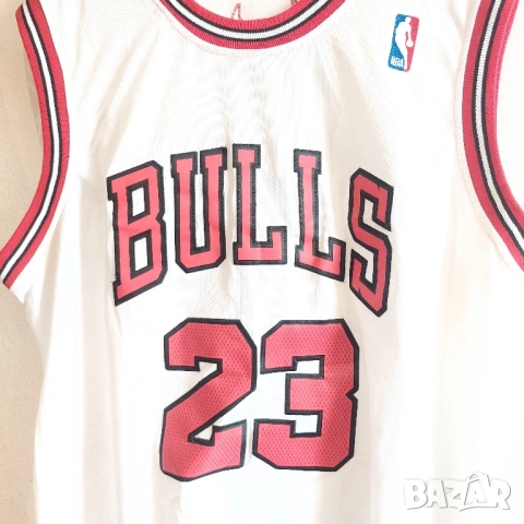 оригинален потник Adidas Jordan Chicago Bulls размер ХЛ , снимка 3 - Спортни дрехи, екипи - 52145103