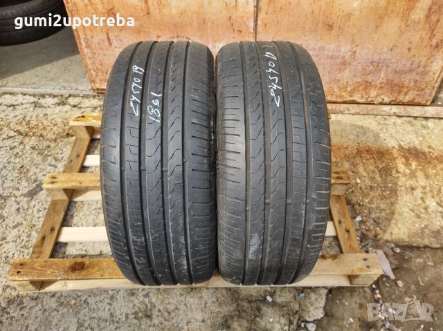 245/40/19 Pirelli Chinturato P7 dot 2018г 5,5мм MO RunFlat, снимка 1 - Гуми и джанти - 46698995