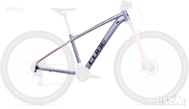 Рамка CUBE AIM 29, снимка 4 - Части за велосипеди - 51563724