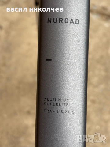 Гравел велосипед Cube Nuroad, снимка 4 - Велосипеди - 51870391