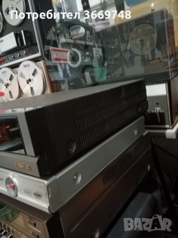 Продава се една прекрасна VHS машина TOSHIBA , снимка 4 - Плейъри, домашно кино, прожектори - 53983106