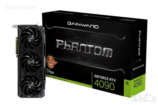 Видеокарта RTX 4090 24GB Phantom GS (Golden sample) гаранция Мост в ...