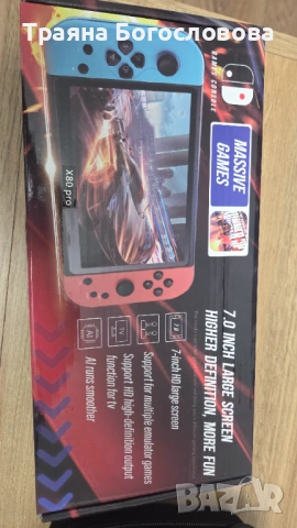 Конзола за  игра, снимка 3 - Други игри и конзоли - 53710958