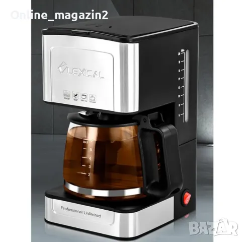 Кафемашина с кана Lexical LEM-0633, снимка 1