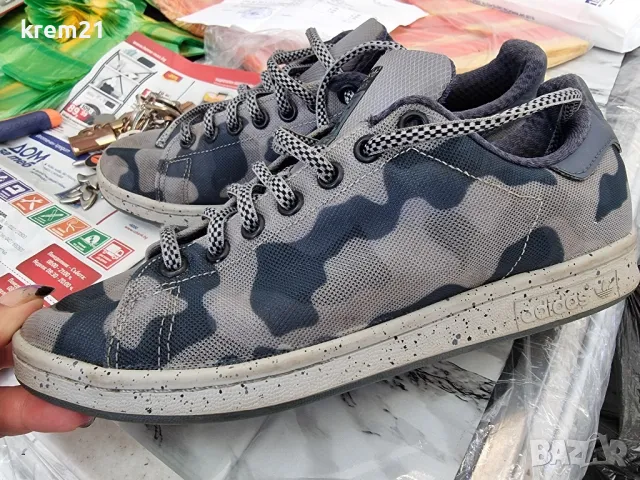 Adidas Stan Smith Camo 39 1/3, снимка 5 - Маратонки - 46975992