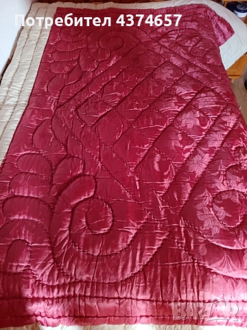 Юрган, снимка 2 - Олекотени завивки и одеяла - 51866213