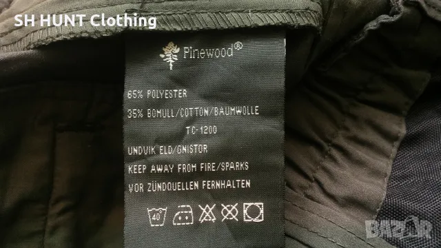 PINEWOOD Trouser размер 52 / L за лов панталон със здрава материя - 1670, снимка 16 - Екипировка - 48932355