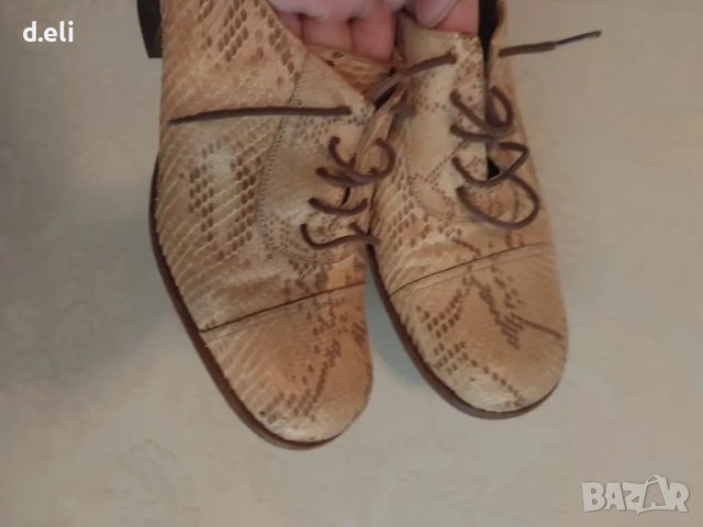 SARTORE France 🇫🇷  Size 38 100% змийска кожа