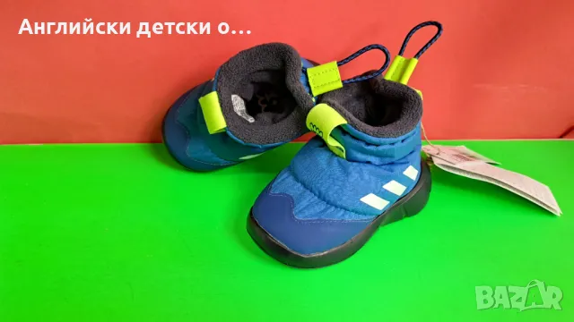 Английски оригинални детски апрески Adidas, снимка 2 - Детски боти и ботуши - 48716160