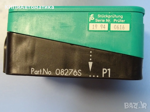 индуктивен сензор Pepperl+Fuchs NJ50-FP-W-P1 Proximity Sensor 20-250V, снимка 4 - Резервни части за машини - 54218208