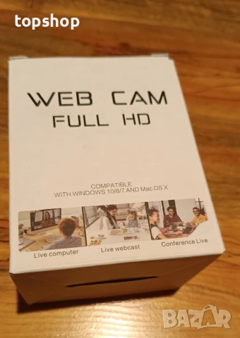 Нова Promax QHD (2560 x 1440 pixels ) уеб камера с 2 микрофонa, 1440p,, снимка 8 - Камери - 50502398