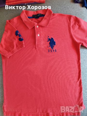 Polo.Nike,USPA  - Тениски, снимка 4 - Тениски - 46682954