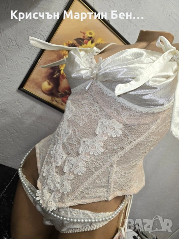 Корсет+Бикина 🎀"RIBBON OF VENUS 💫💫💫💫💫, снимка 5 - Корсети, бюстиета, топове - 53781803