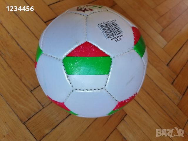 Кожена топка от Европейското по футбол в Германия, снимка 9 - Футбол - 46464047