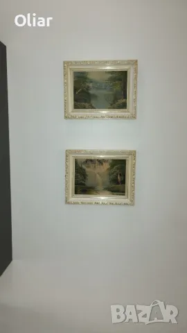 Много приятни малки картини. 3 бр.