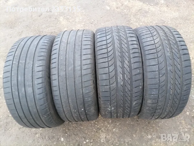 продавам летни гуми 255/40R19, снимка 1 - Гуми и джанти - 49421104