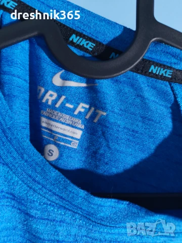 NIKE Dri-Fit Тениска/Мъжка S, снимка 5 - Тениски - 51262259