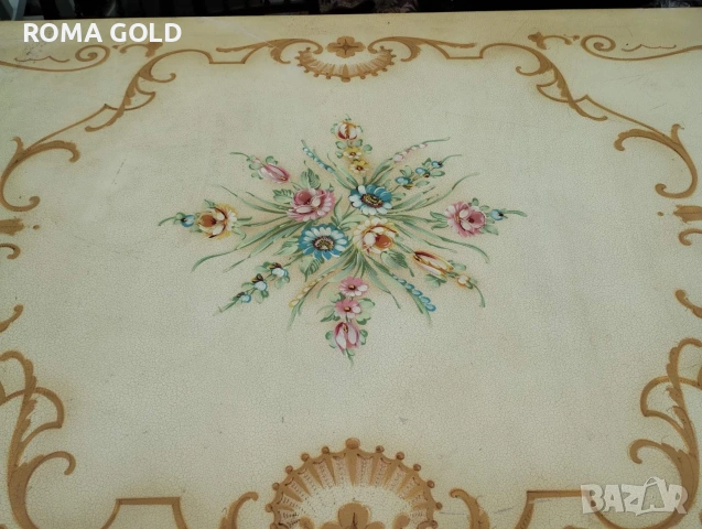 Италианска барокова маса, снимка 5 - Маси - 54201868