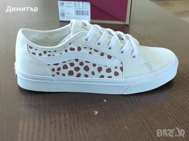 Маратонки/кецове VANS 38 НОВИ , снимка 1 - Кецове - 47848878