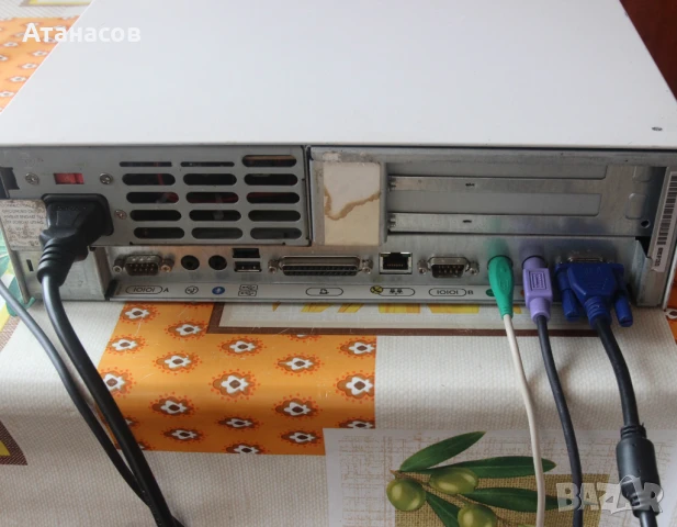 COMPAQ DESKPRO ретро PC, снимка 6 - Геймърски - 50970123