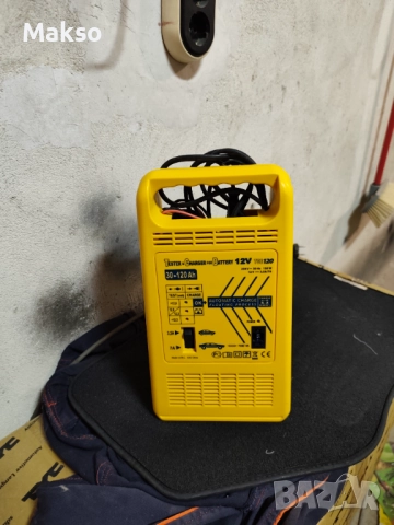 Зарядно устройство за акумулатори GYS TCB 120 12V/3.5/7A, снимка 3 - Аксесоари и консумативи - 52740394