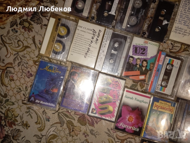 Лот 50бр.аудио касети рок,кънтри,и друга, снимка 4 - Аудио касети - 52914368