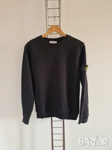 Страхотен мъжки суитчър STONE ISLAND размер M , снимка 2 - Суичъри - 53755022