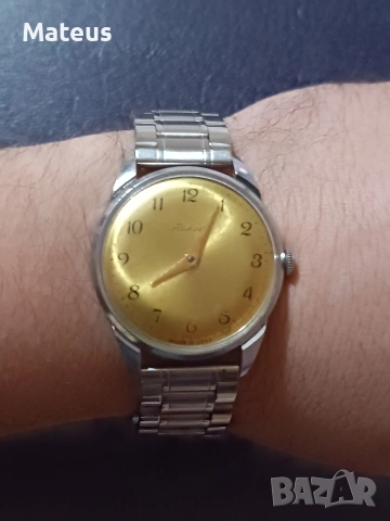 Часовник механичен Ракета, снимка 5 - Мъжки - 53403253