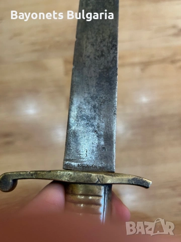 Пруски Тесак, снимка 3 - Антикварни и старинни предмети - 53168540