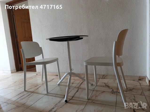 Градински комплект - маси, столове, снимка 2 - Градински мебели, декорация  - 53202775