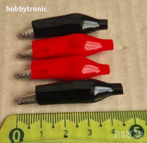 Крокодилчета черни и червени, снимка 2 - Друга електроника - 52731584