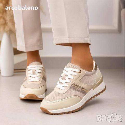 Дамски ниски маратонки, 3цвята , снимка 13 - Маратонки - 53860198